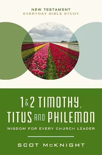 1 and 2 Timothy, Titus, and Philemon cover