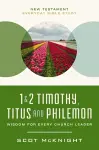 1 and   2 Timothy, Titus, and Philemon cover