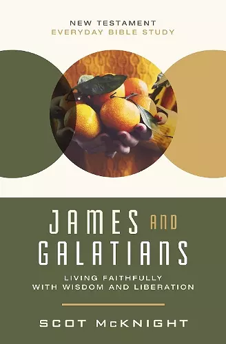 James and Galatians cover