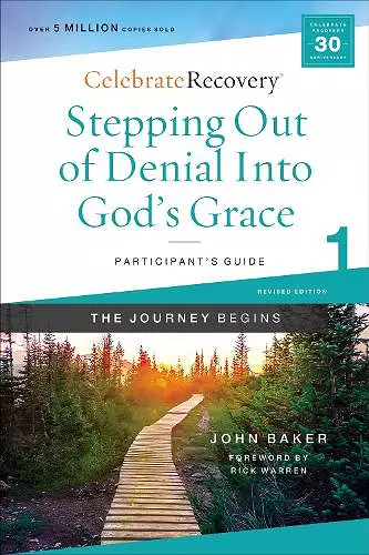 Stepping Out of Denial into God's Grace Participant's Guide 1 cover