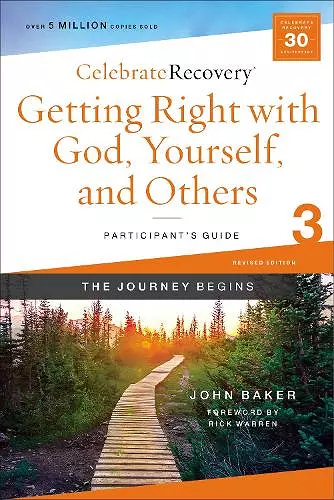 Getting Right with God, Yourself, and Others Participant's Guide 3 cover