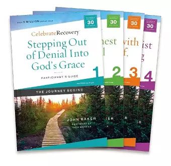 Celebrate Recovery Updated Participant's Guide Set, Volumes 1-4 cover