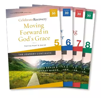 Celebrate Recovery: The Journey Continues Participant's Guide Set Volumes 5-8 cover