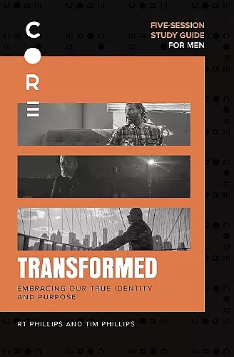 Transformed Bible Study Guide cover