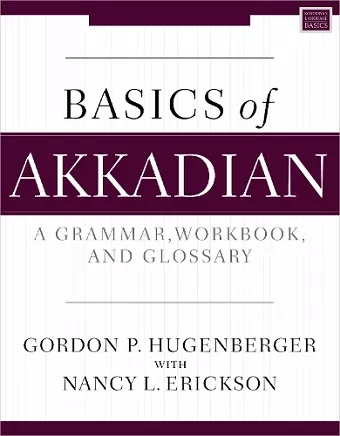 Basics of Akkadian cover