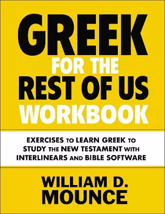 Greek for the Rest of Us Workbook cover