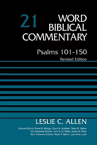 Psalms 101-150, Volume 21 cover