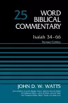 Isaiah 34-66, Volume 25 cover