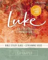 Luke Bible Study Guide plus Streaming Video cover