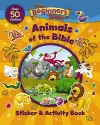 The Beginner's Bible Animals of the Bible Sticker and Activity Book cover