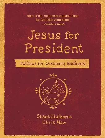 Jesus for President cover