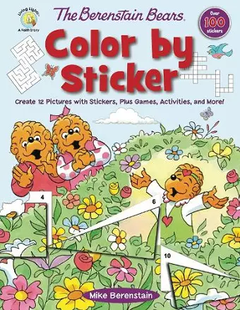 The Berenstain Bears Color by Sticker cover