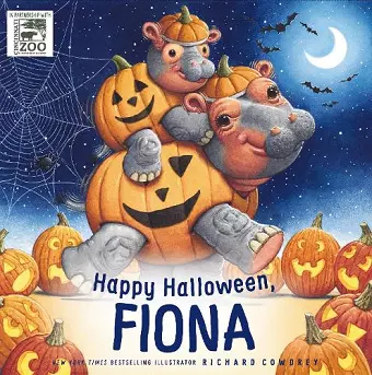 Happy Halloween, Fiona cover