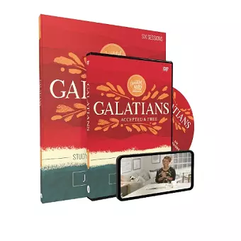 Galatians Study Guide with DVD cover