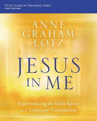 Jesus in Me Bible Study Guide plus Streaming Video cover