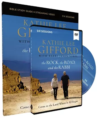 The Rock, the Road, and the Rabbi Study Guide with DVD cover
