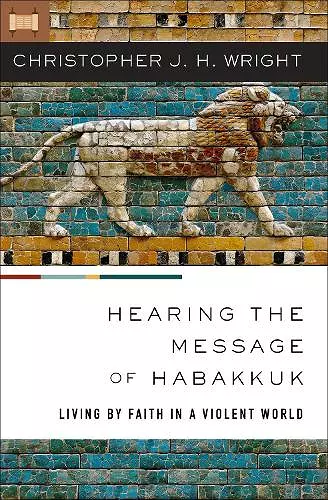 Hearing the Message of Habakkuk cover