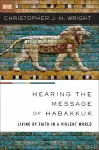 Hearing the Message of Habakkuk cover