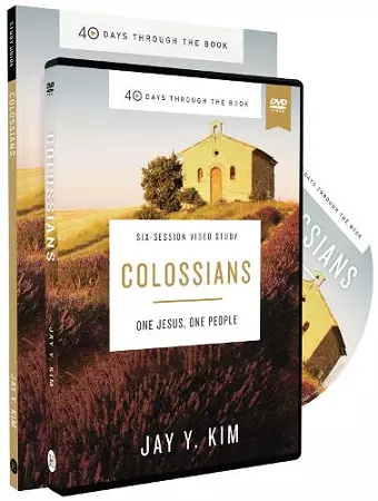 Colossians Study Guide with DVD cover