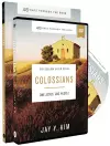 Colossians Study Guide with DVD cover