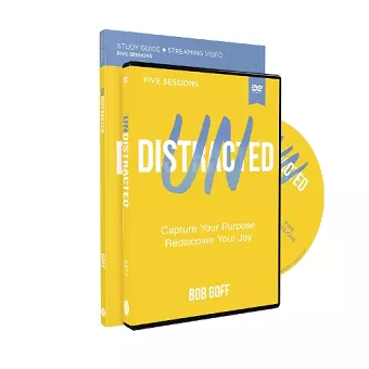 Undistracted Study Guide with DVD cover