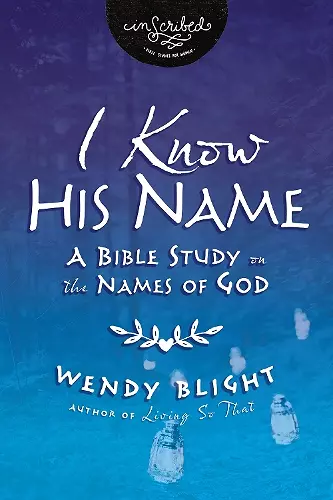 I Know His Name cover