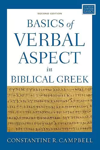 Basics of Verbal Aspect in Biblical Greek cover