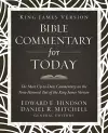 King James Version Bible Commentary for Today cover