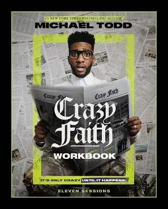 Crazy Faith Workbook cover