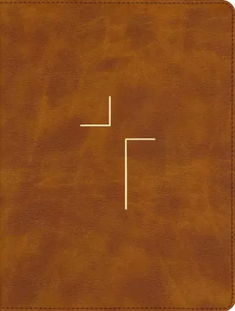 The Jesus Bible, ESV Edition, Leathersoft, Tan cover