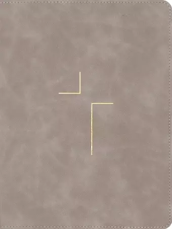 The Jesus Bible, ESV Edition, Leathersoft, Stone cover