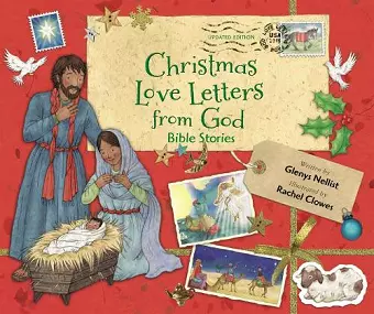 Christmas Love Letters from God, Updated Edition cover