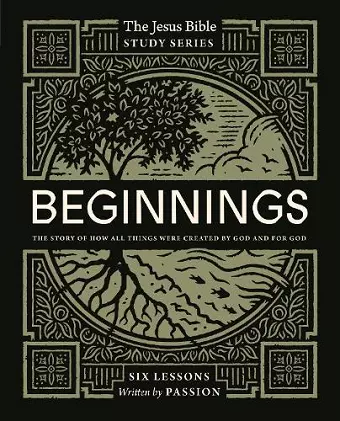 Beginnings Bible Study Guide cover