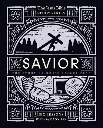 Savior Bible Study Guide cover