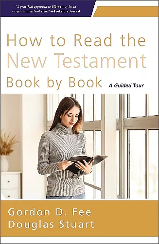 How to Read the New Testament Book by Book cover