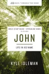 John Bible Study Guide plus Streaming Video cover