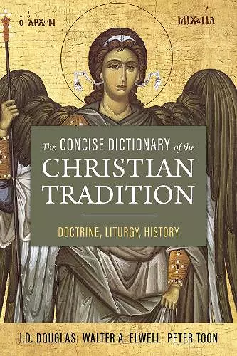 The Concise Dictionary of the Christian Tradition cover