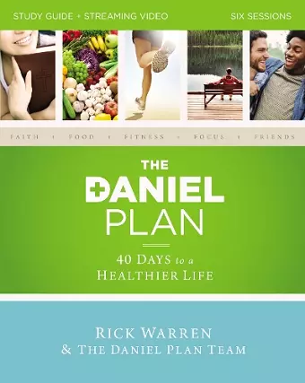 The Daniel Plan Study Guide plus Streaming Video cover