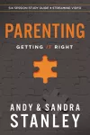 Parenting Bible Study Guide plus Streaming Video cover