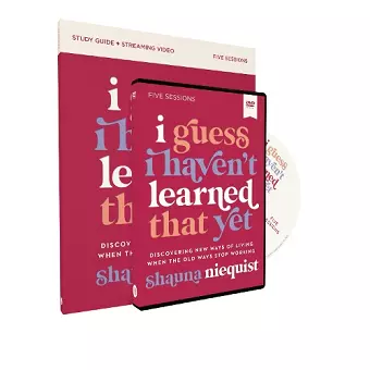 I Guess I Haven't Learned That Yet Study Guide with DVD cover