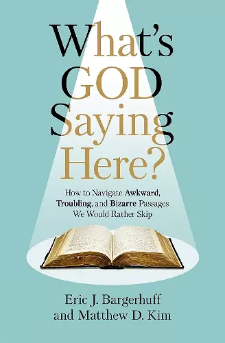 What's God Saying Here? cover