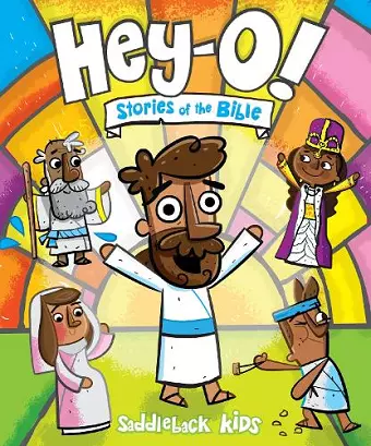 Hey-O! Stories of the Bible cover