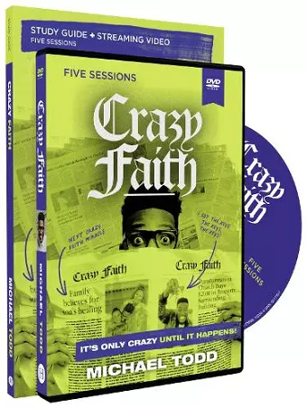 Crazy Faith Study Guide with DVD cover