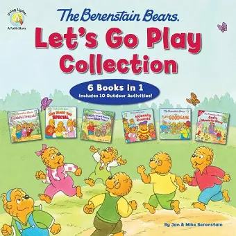 The Berenstain Bears Let's Go Play Collection cover