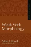 Weak Verb Morphology cover