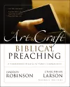 The Art and Craft of Biblical Preaching cover