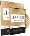 James Study Guide with DVD cover