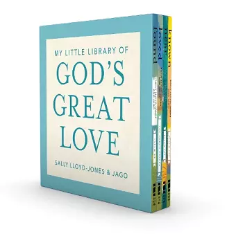 My Little Library of God’s Great Love cover