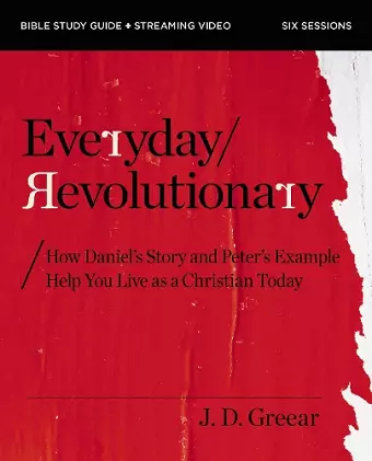 Everyday Revolutionary Study Guide plus Streaming Video cover
