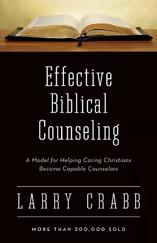 Effective Biblical Counseling cover